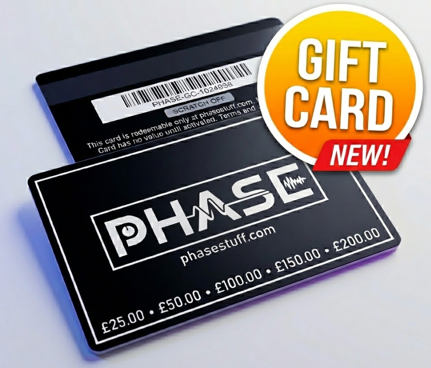 Phase Gift Card - PERFECT GIFT!
